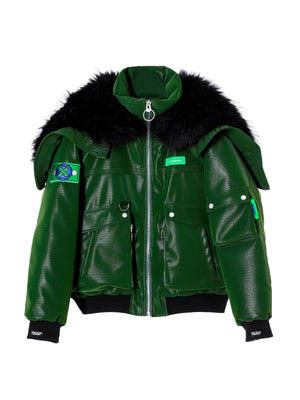 GREEN