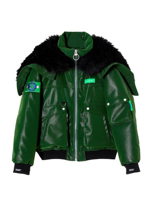 GREEN