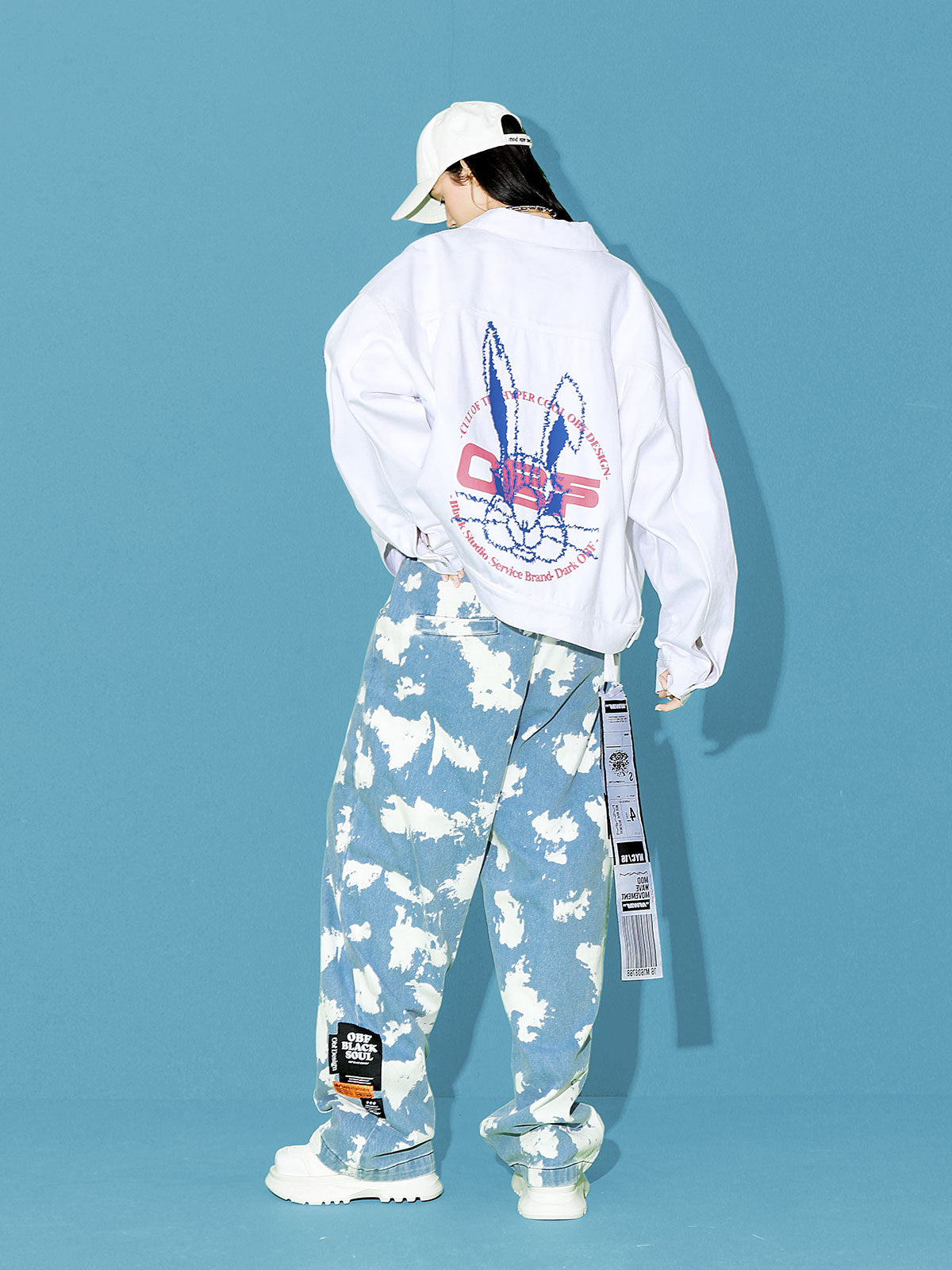 CLOUD DENIM JEANS