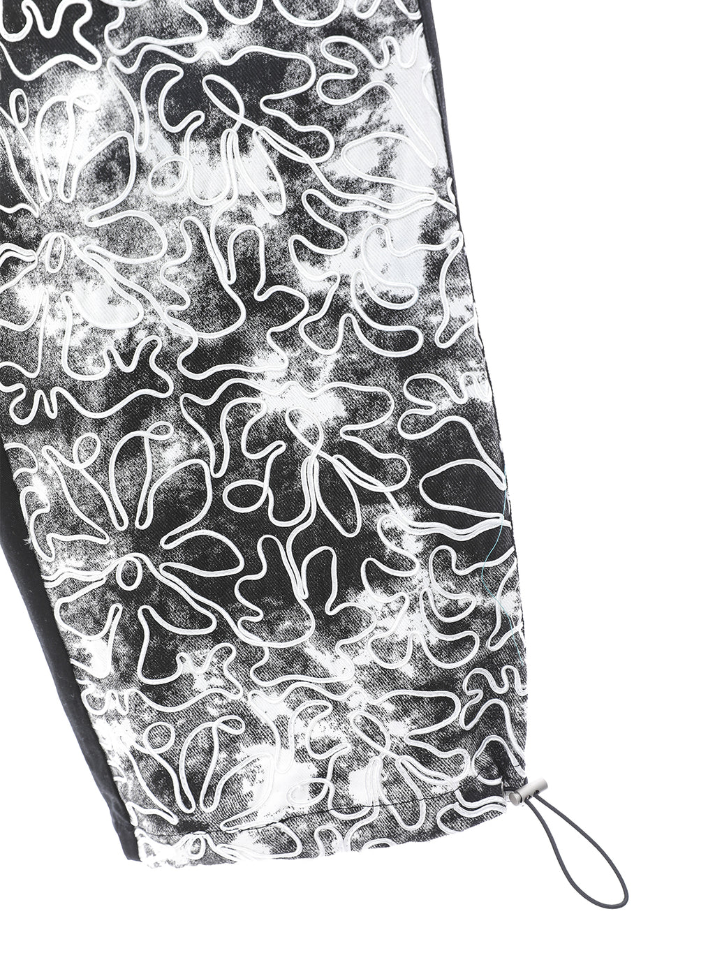 FLORAL TROUSERS