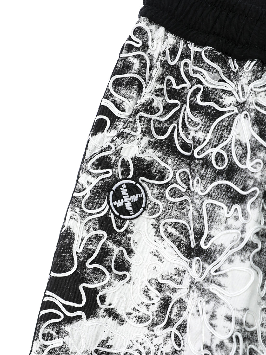 FLORAL TROUSERS