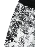 FLORAL TROUSERS