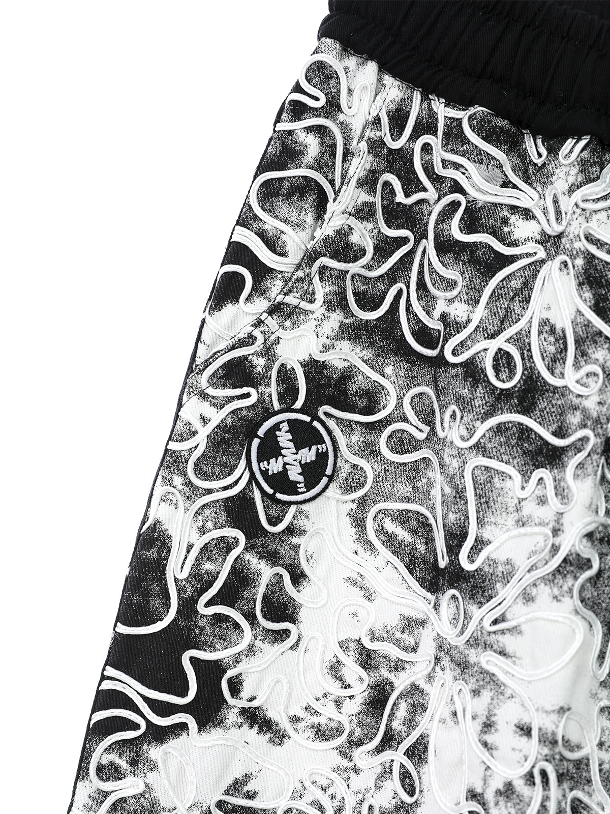 FLORAL TROUSERS