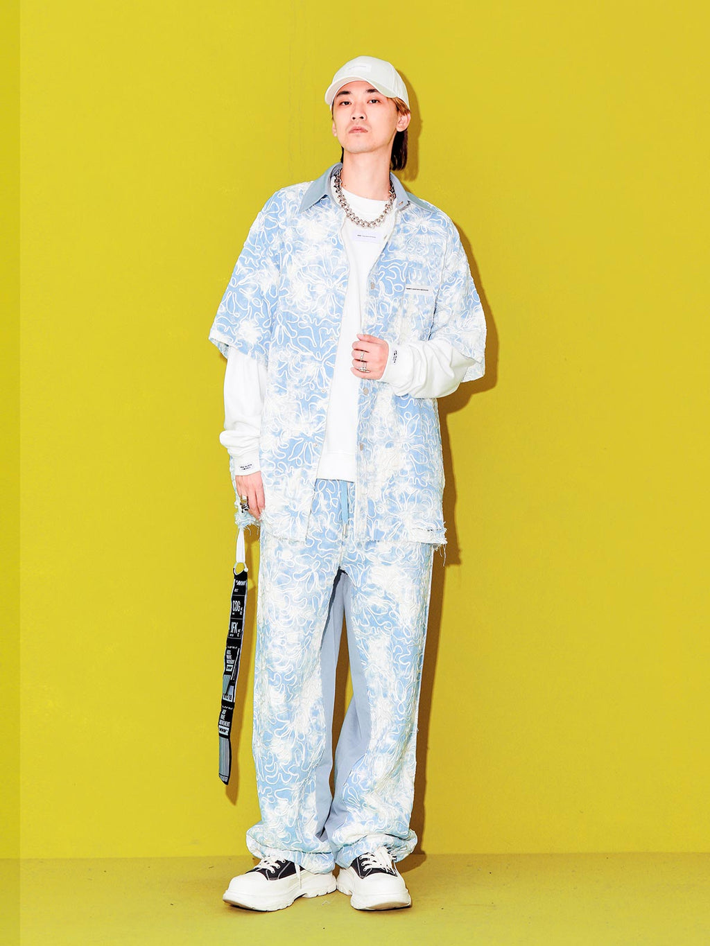 FLORAL TROUSERS