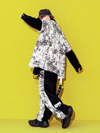 FLORAL TROUSERS