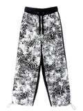 FLORAL TROUSERS