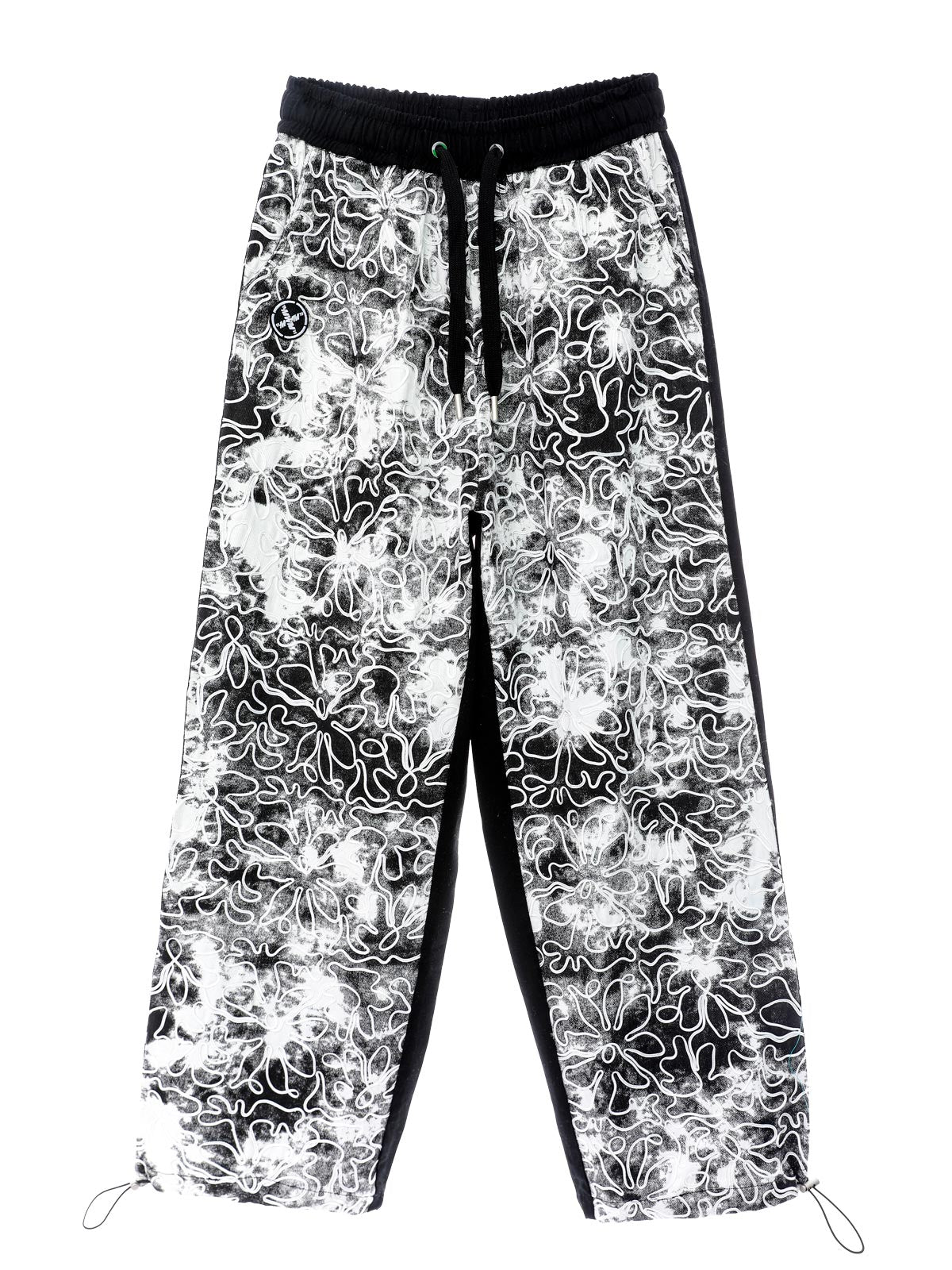FLORAL TROUSERS