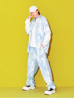FLORAL TROUSERS
