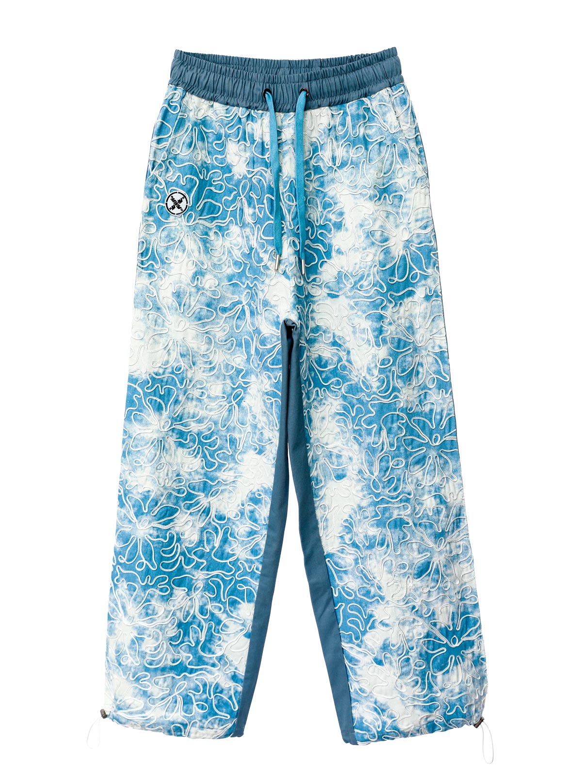 FLORAL TROUSERS