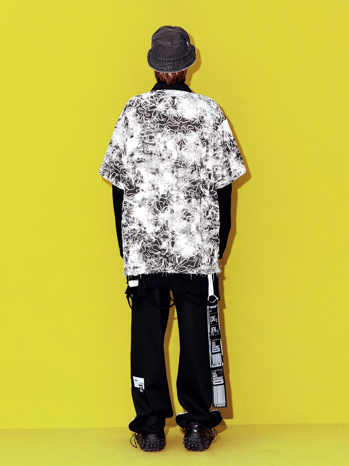 FLORAL TROUSERS