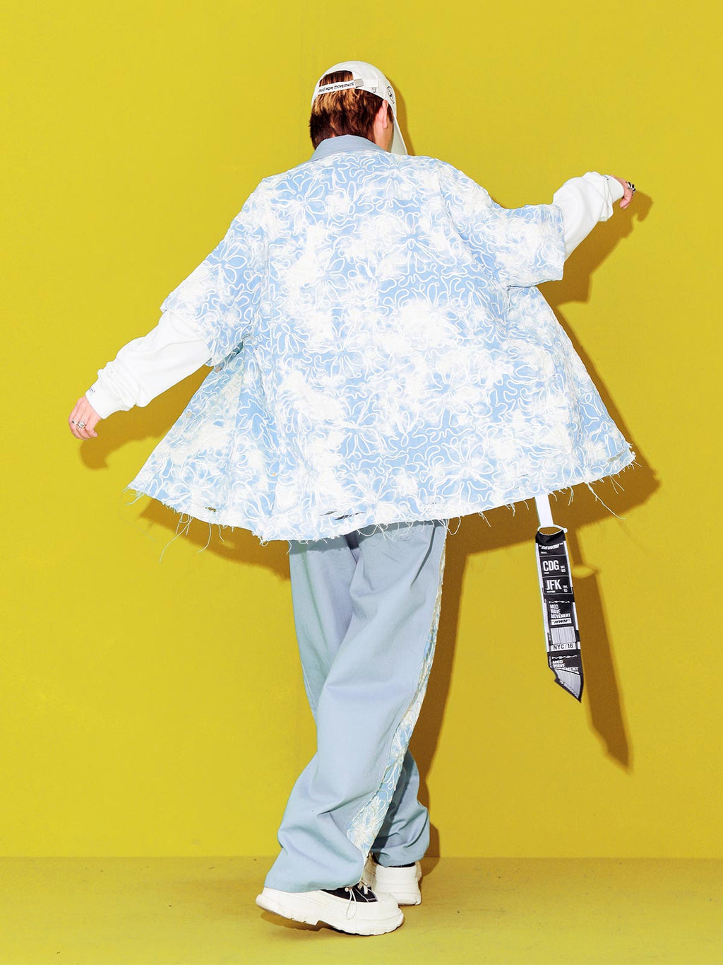 FLORAL TROUSERS