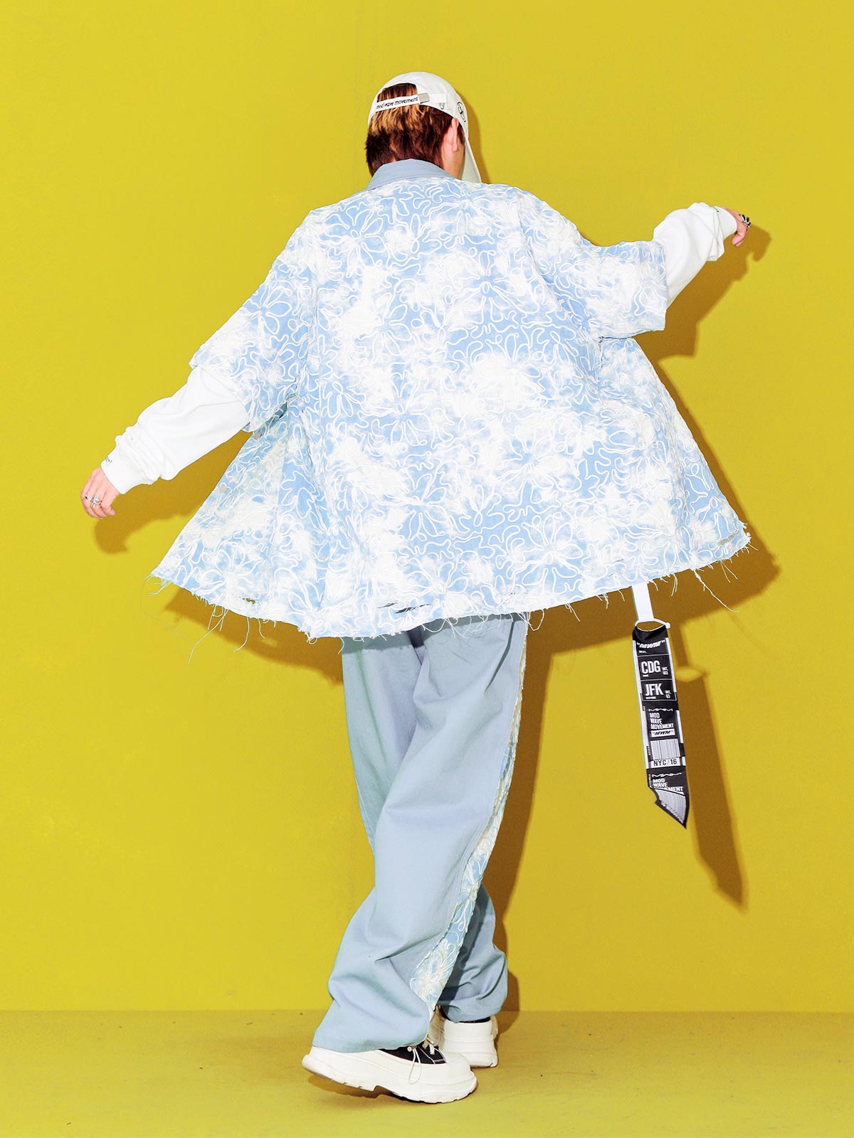 FLORAL TROUSERS