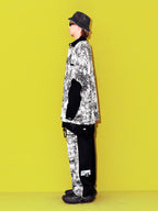 FLORAL TROUSERS