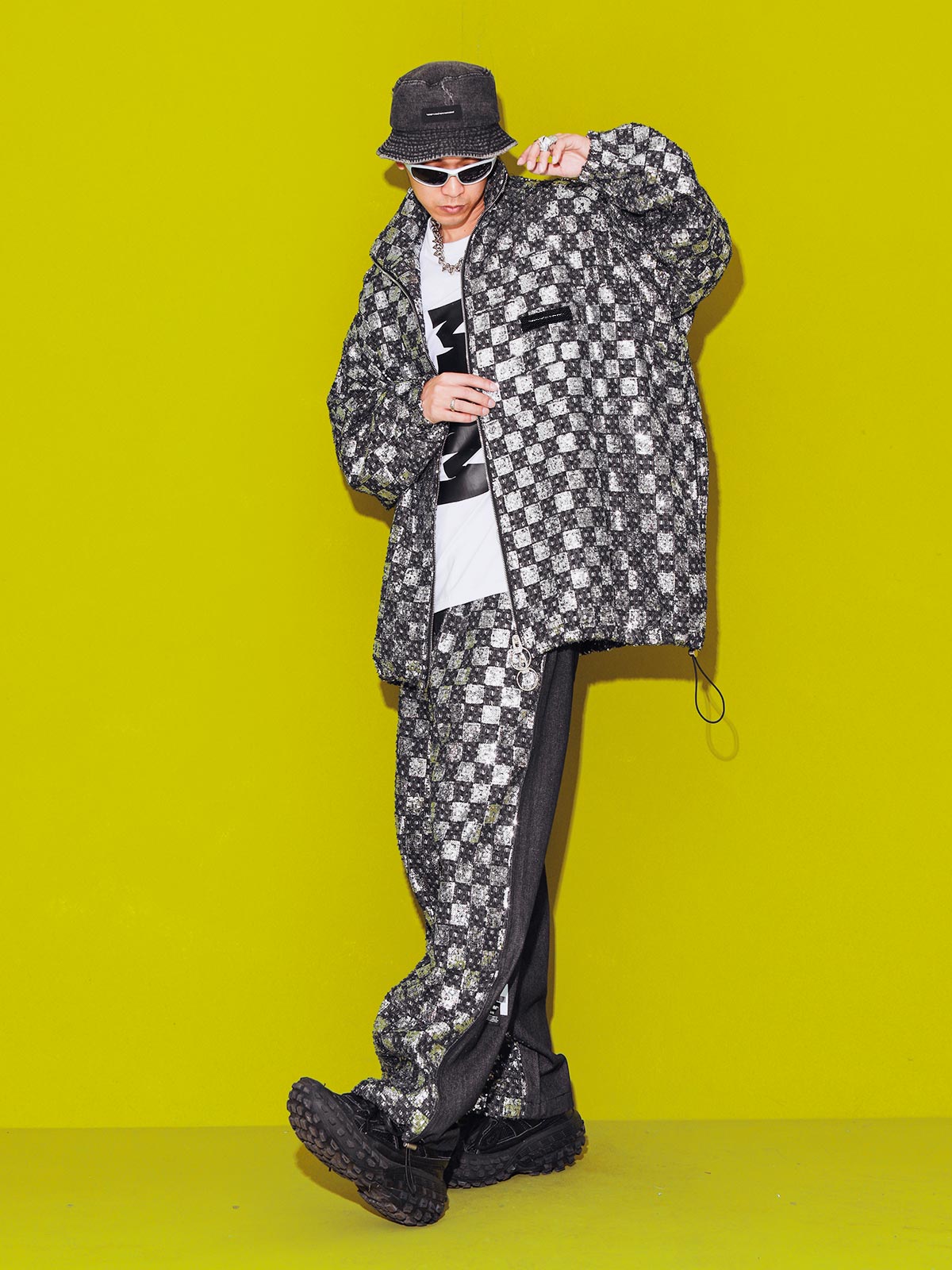 CHAQUETA CUADROS