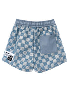 PLAID SHORTS