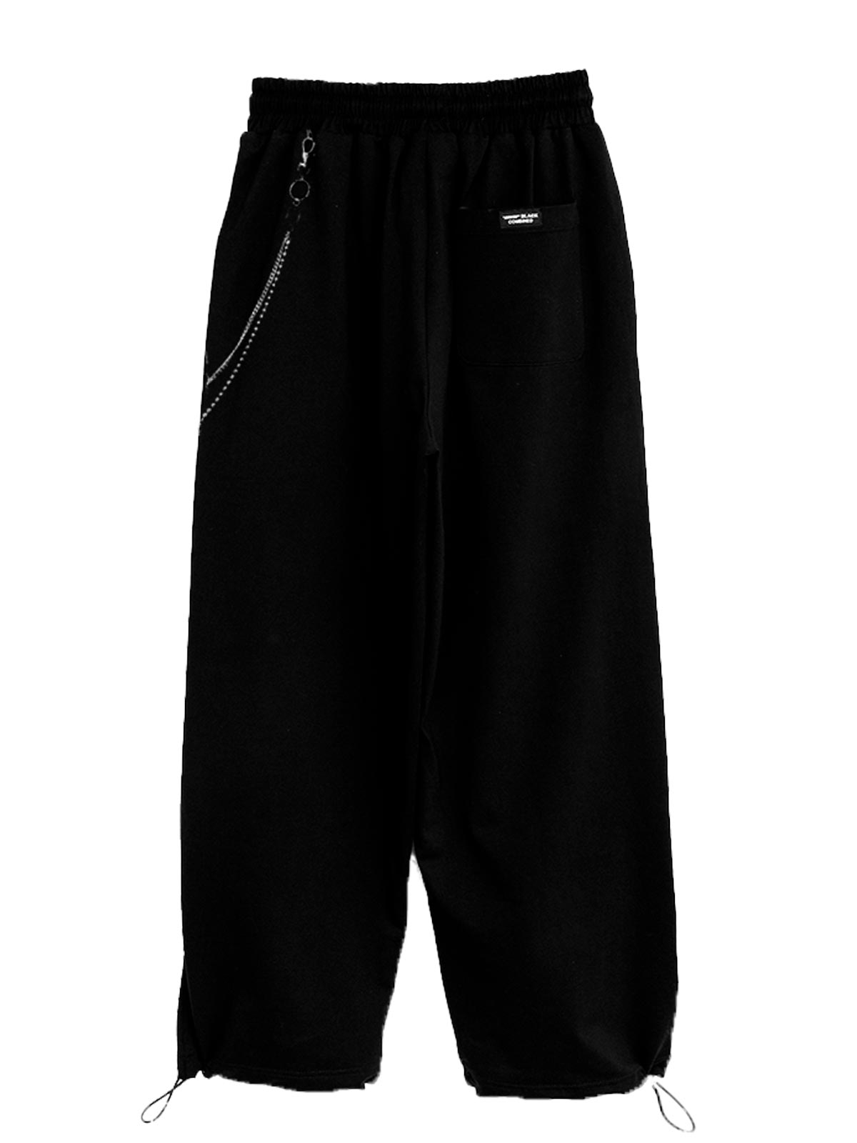 TROUSERS WITH CHAIN