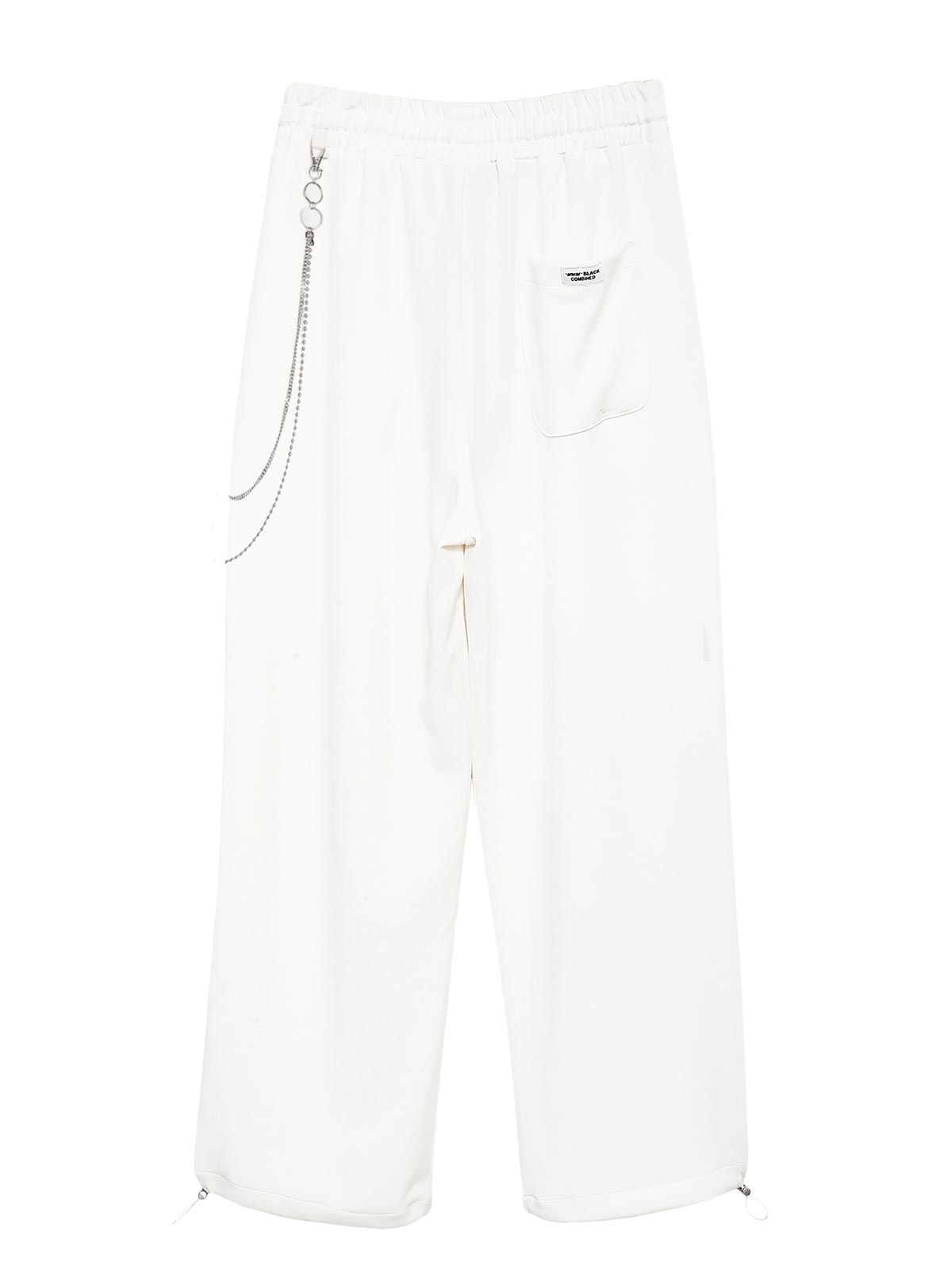 TROUSERS WITH CHAIN