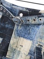 PATCHWORK SKIRT