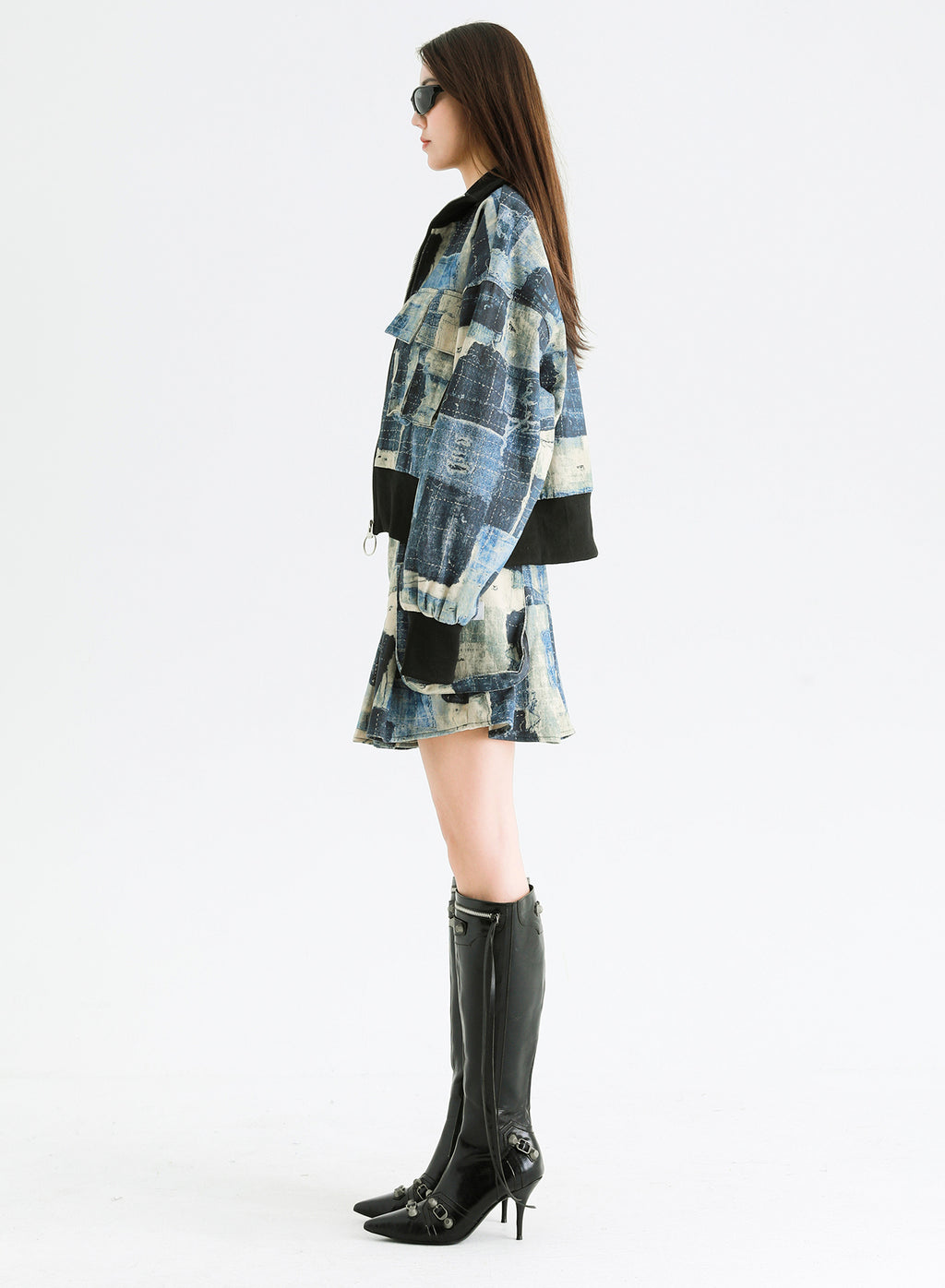 PATCHWORK SKIRT