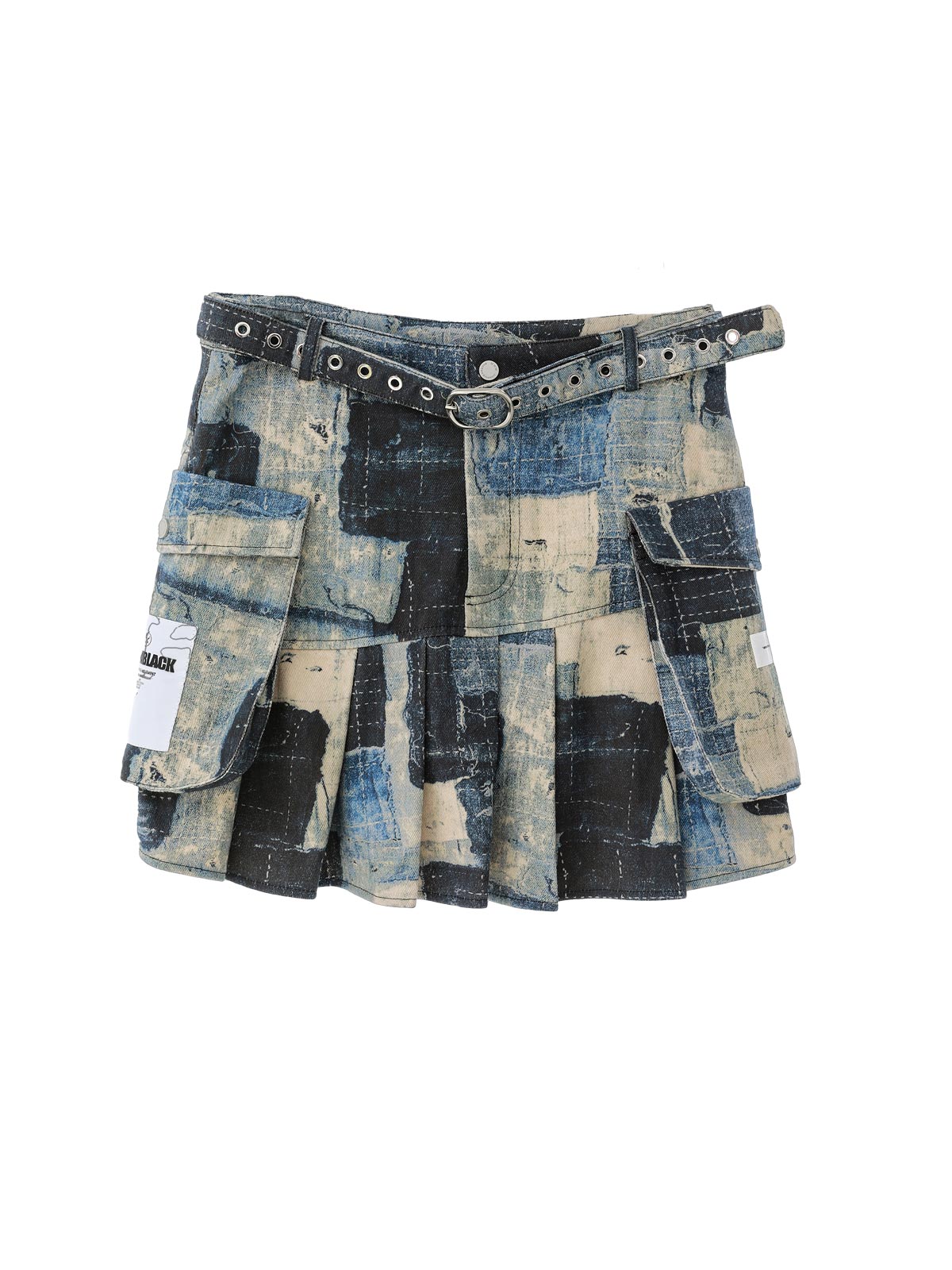 PATCHWORK SKIRT