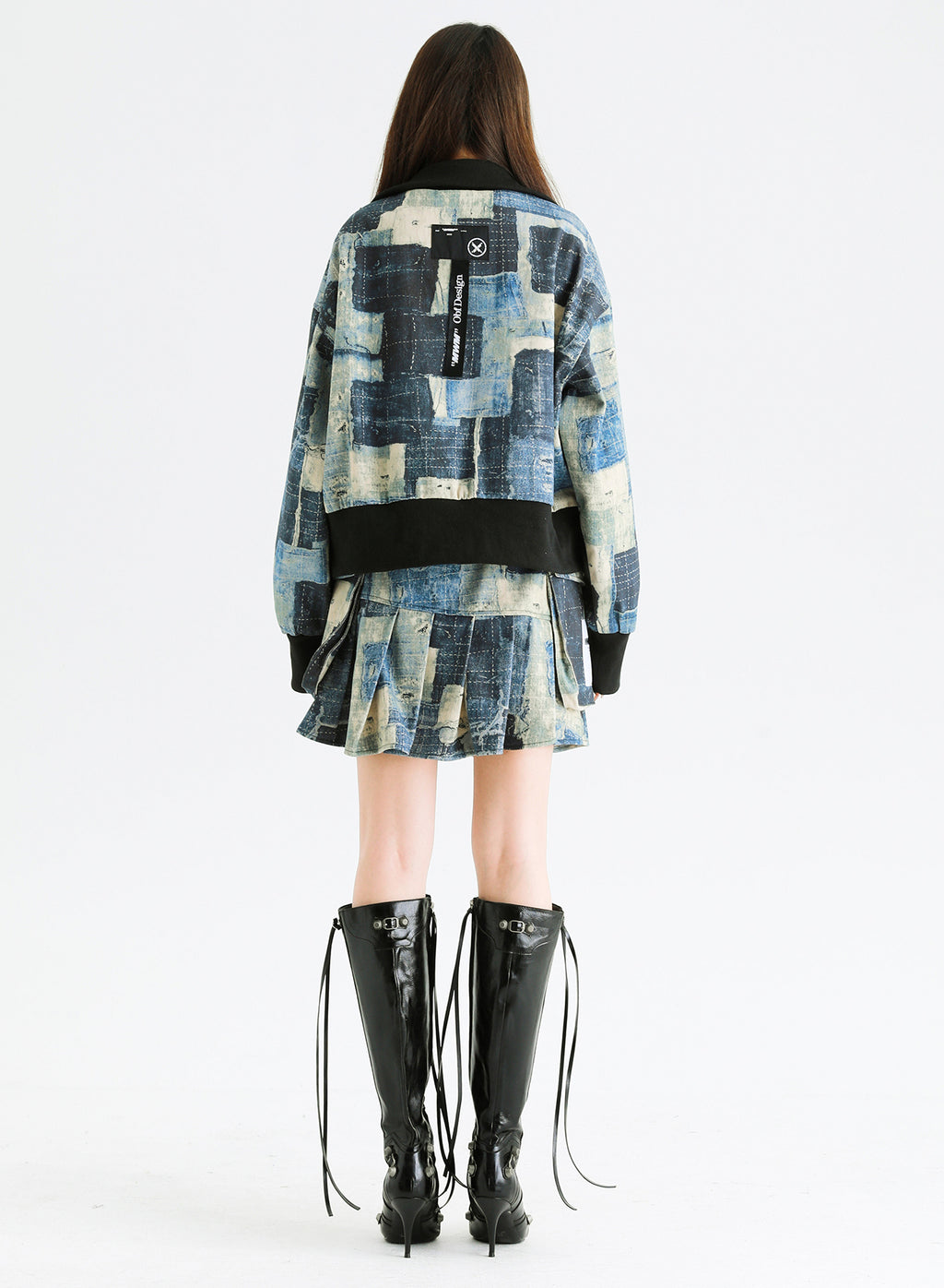 PATCHWORK SKIRT