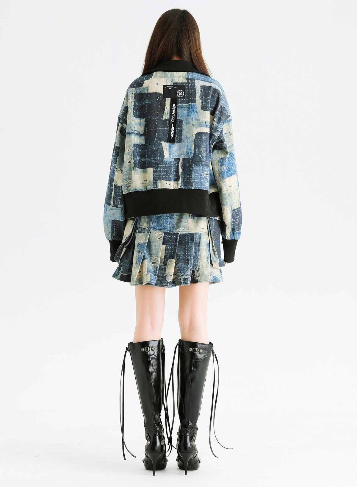 PATCHWORK SKIRT