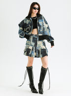 PATCHWORK SKIRT