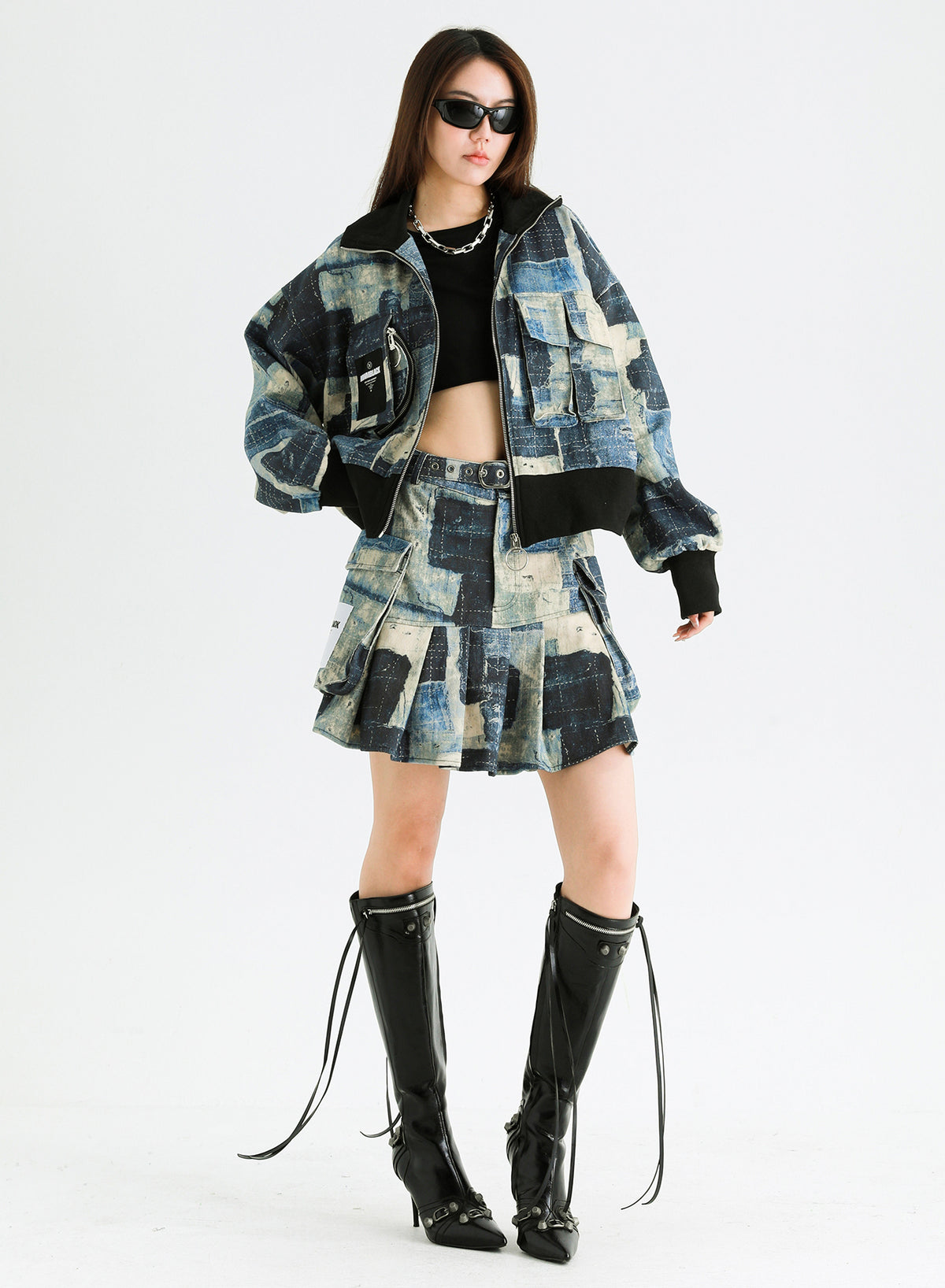 PATCHWORK SKIRT