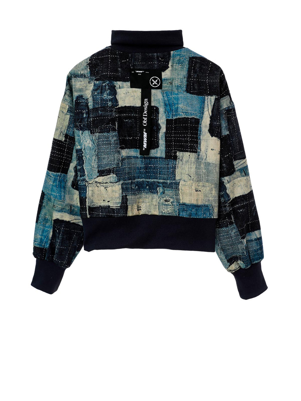 CHAQUETA PATCHWORK