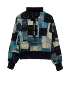 CHAQUETA PATCHWORK