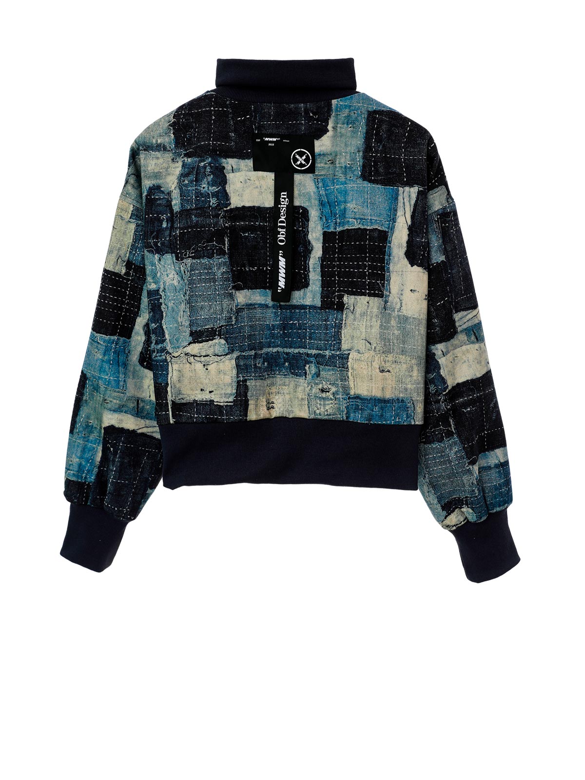 CHAQUETA PATCHWORK