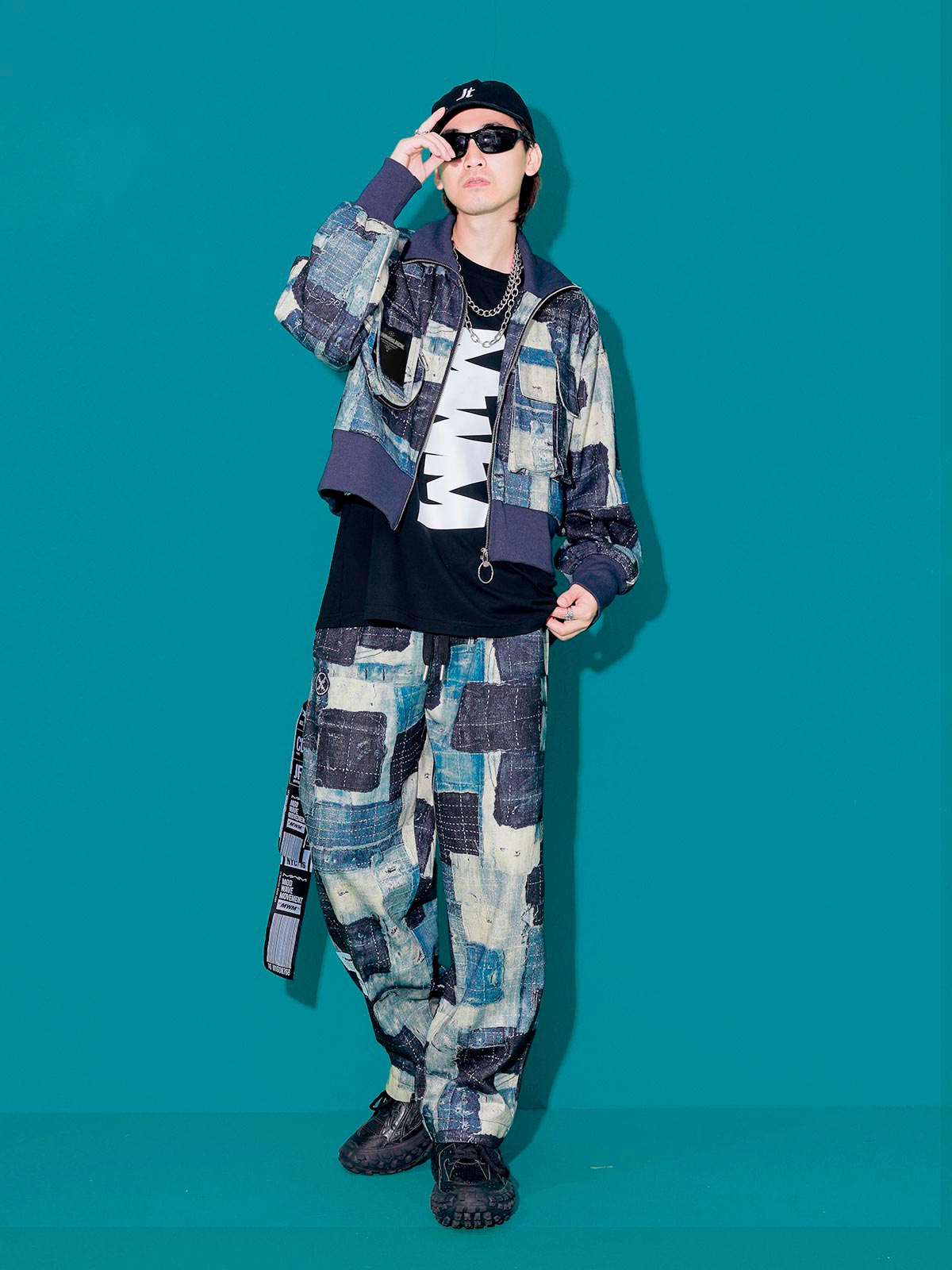 CHAQUETA PATCHWORK