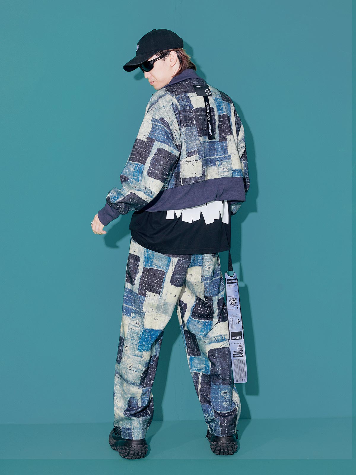 CHAQUETA PATCHWORK