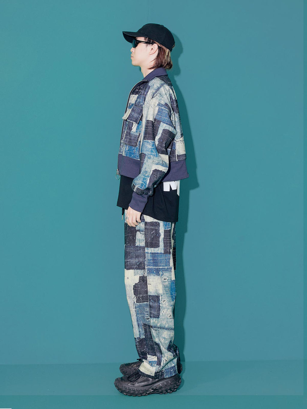 CHAQUETA PATCHWORK