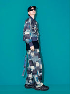 CHAQUETA PATCHWORK