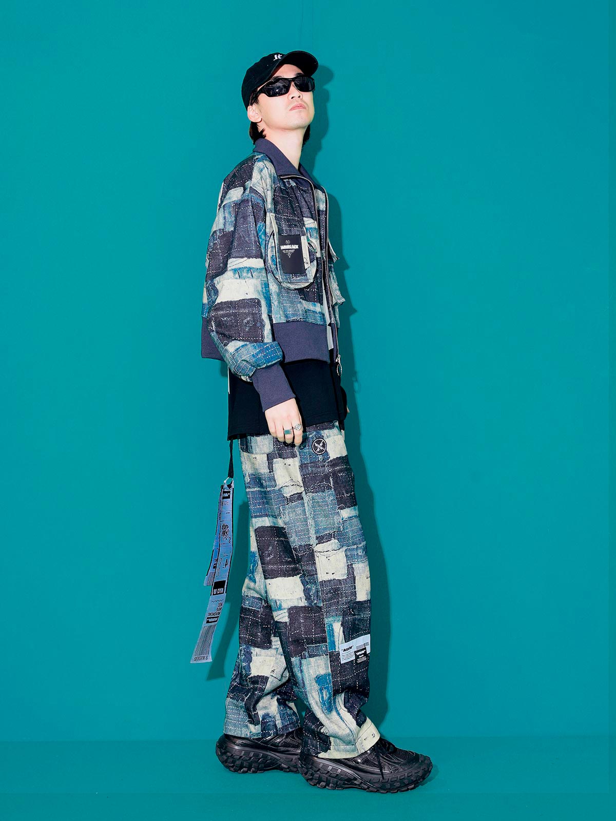 CHAQUETA PATCHWORK