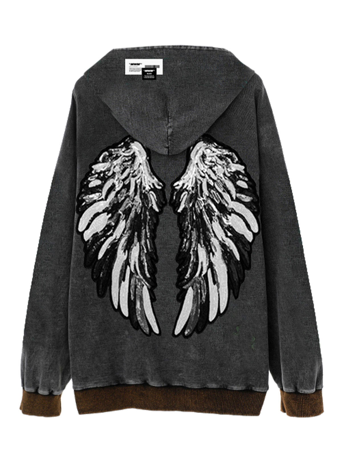 SUDADERA ALAS CON CAPUCHA