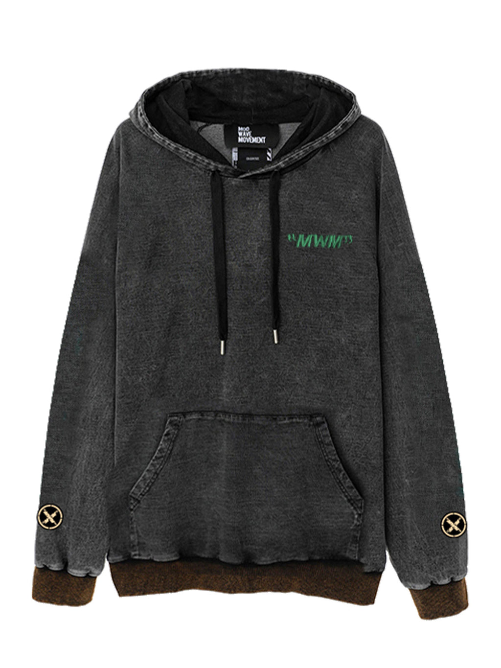 SUDADERA ALAS CON CAPUCHA