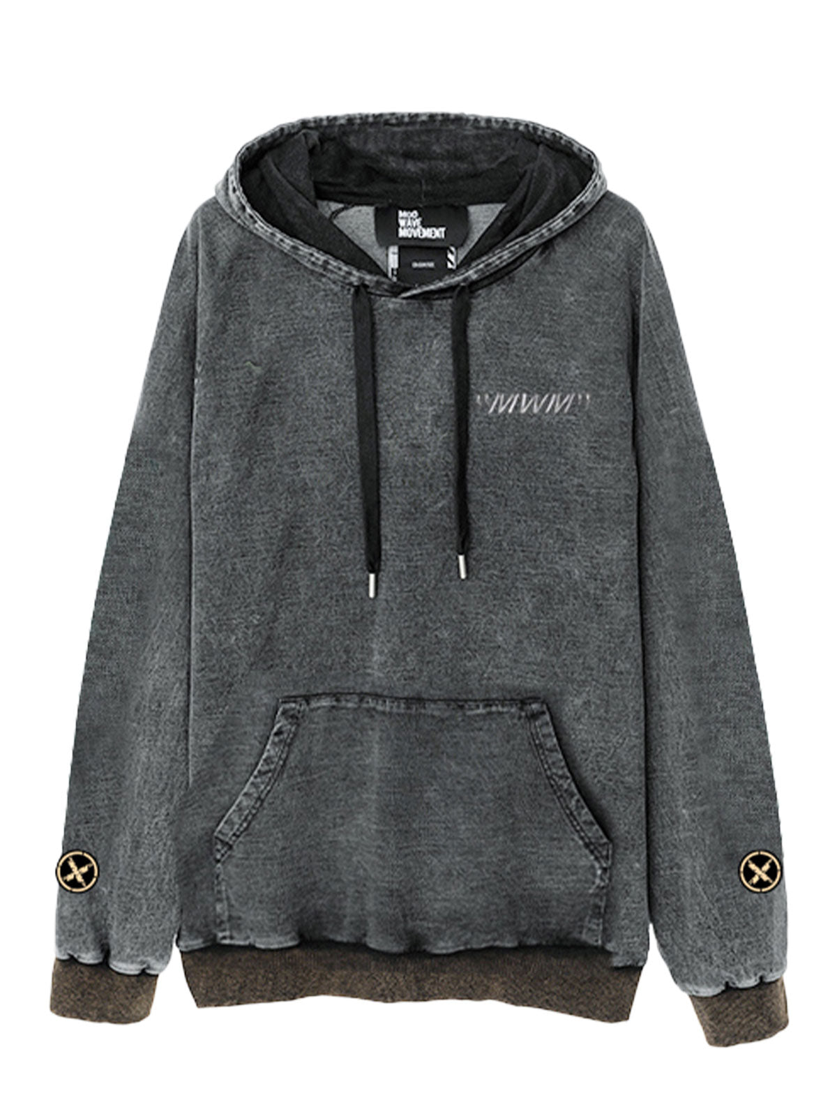 SUDADERA ALAS CON CAPUCHA