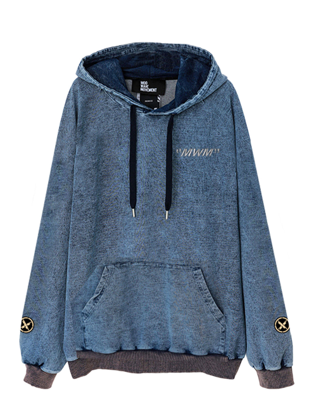 SUDADERA ALAS CON CAPUCHA