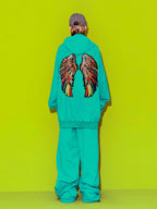 SUDADERA ALAS CON CAPUCHA