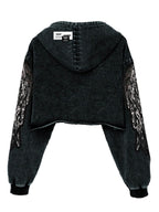 CROPPED WING SWEATSHIRT