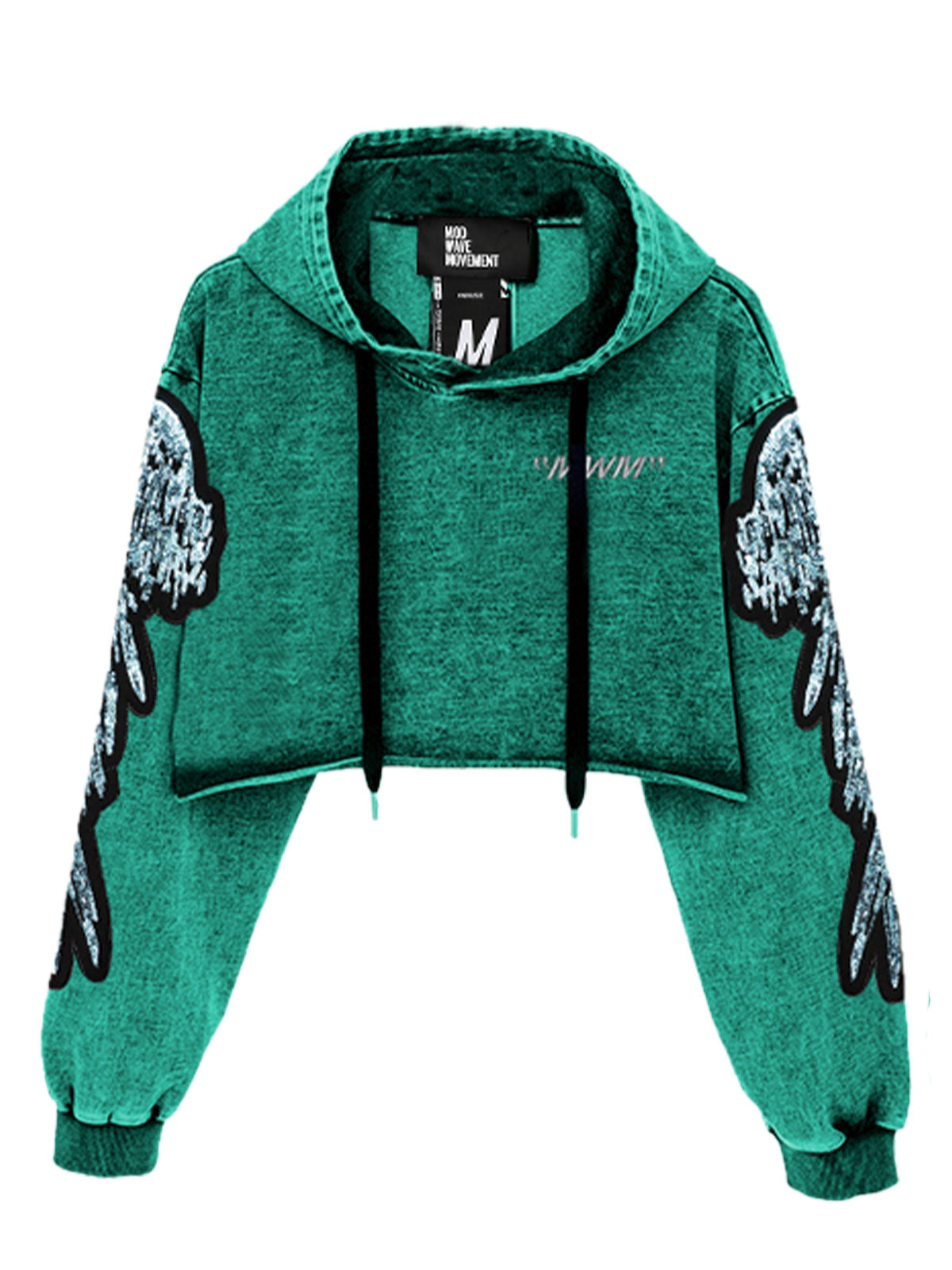 CROPPED WING SWEATSHIRT