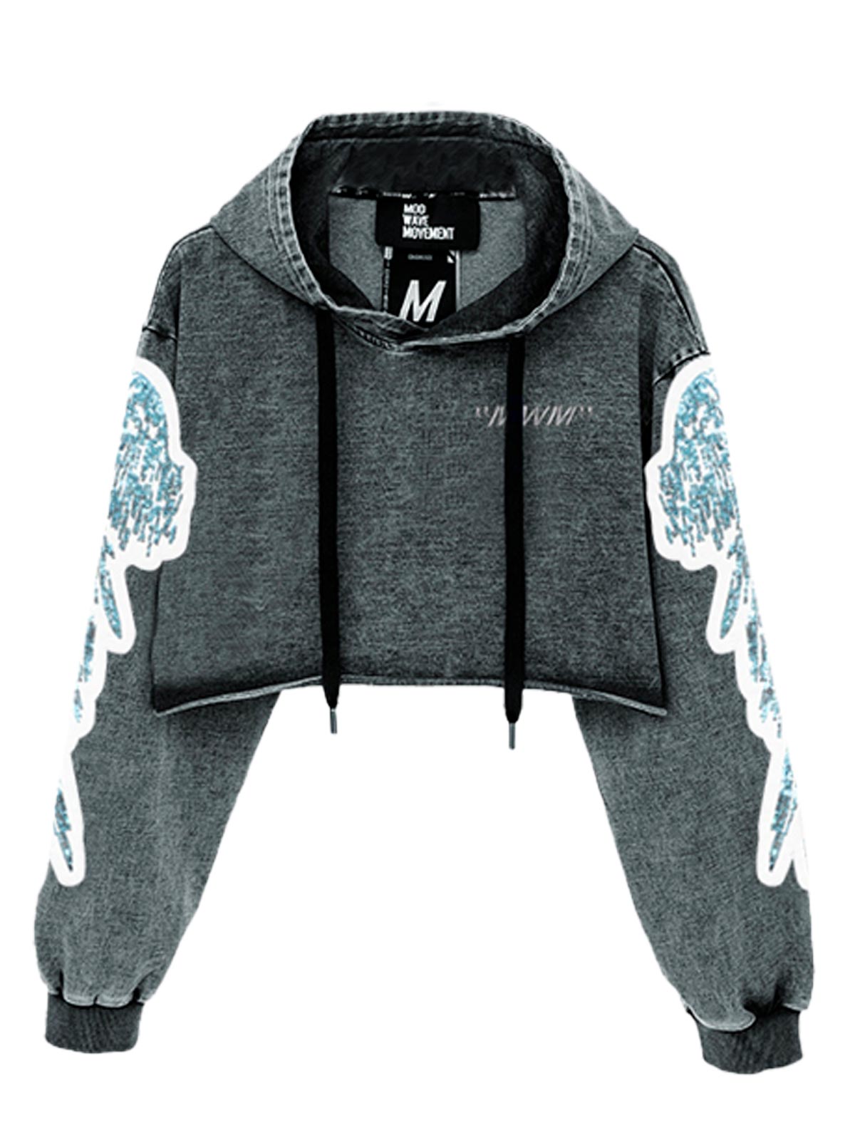 CROPPED WING SWEATSHIRT