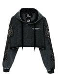 CROPPED WING SWEATSHIRT