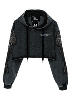 CROPPED WING SWEATSHIRT