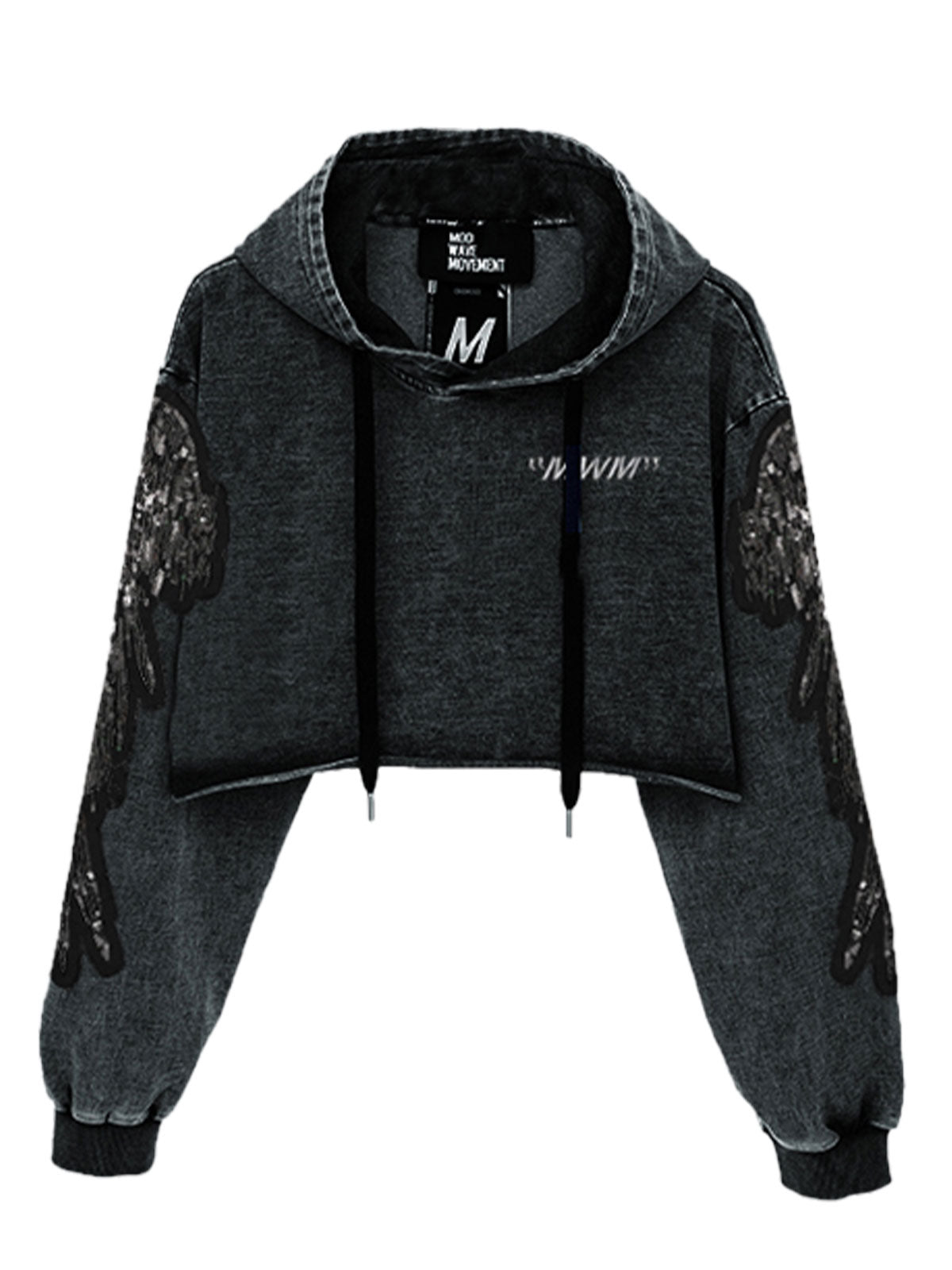 CROPPED WING SWEATSHIRT