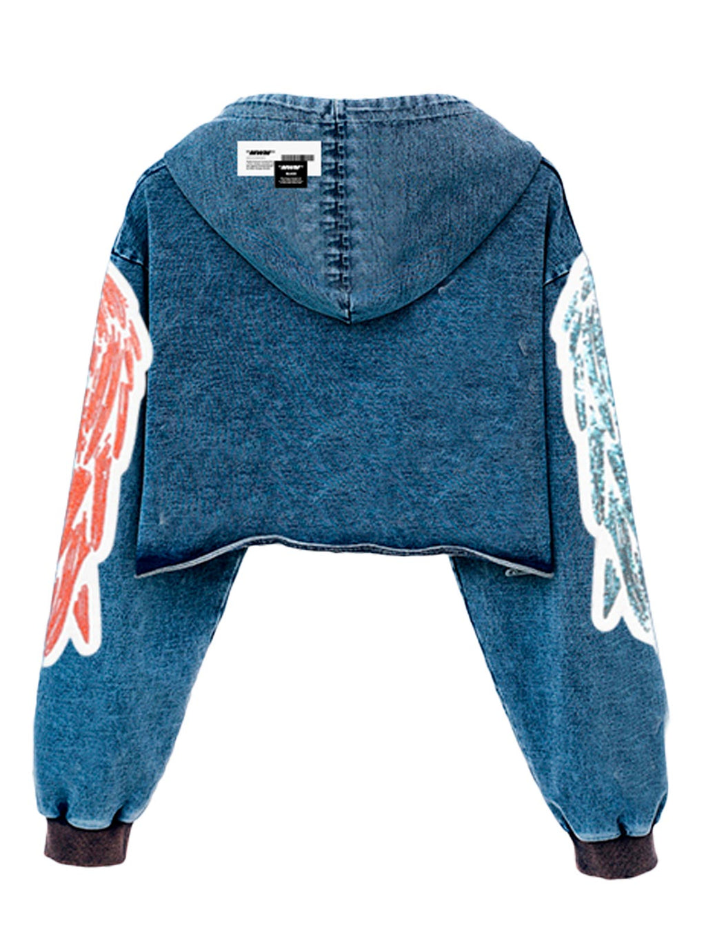 CROPPED WING SWEATSHIRT
