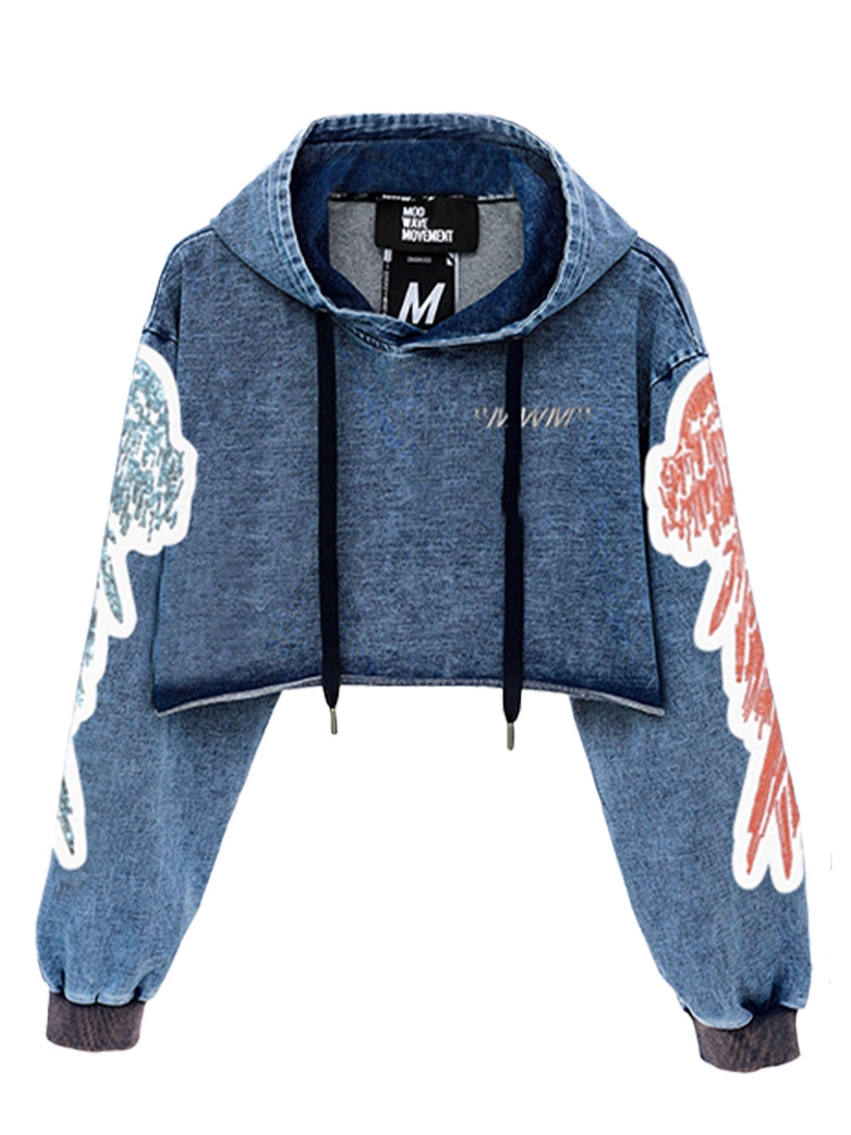 CROPPED WING SWEATSHIRT