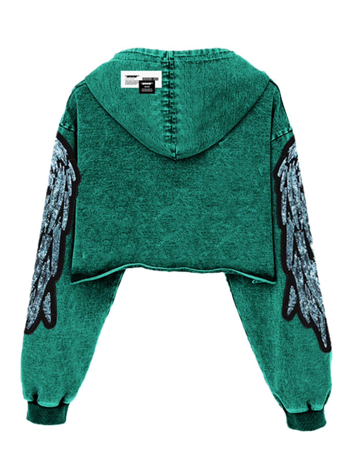 CROPPED WING SWEATSHIRT